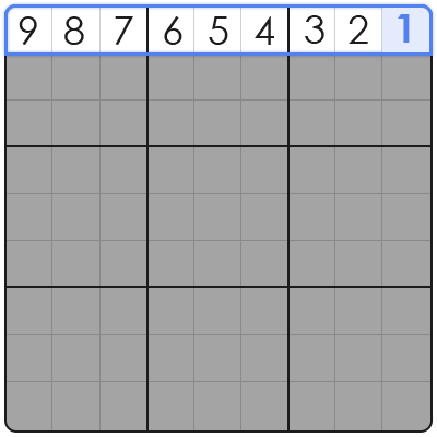medium sudoku puzzle